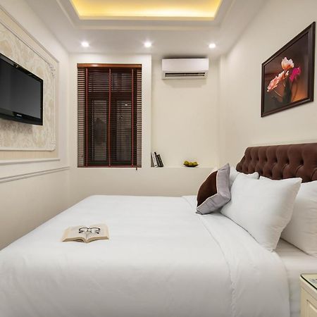 จางจาง ลักชัวรี โฮเต็ล Hotel ฮานอย ภายนอก รูปภาพ