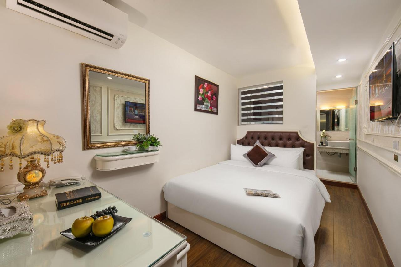 จางจาง ลักชัวรี โฮเต็ล Hotel ฮานอย ภายนอก รูปภาพ