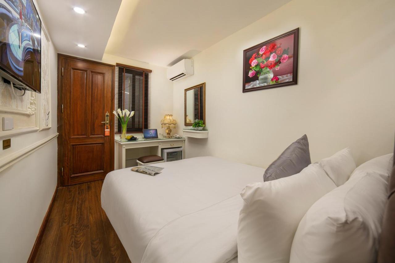 จางจาง ลักชัวรี โฮเต็ล Hotel ฮานอย ภายนอก รูปภาพ