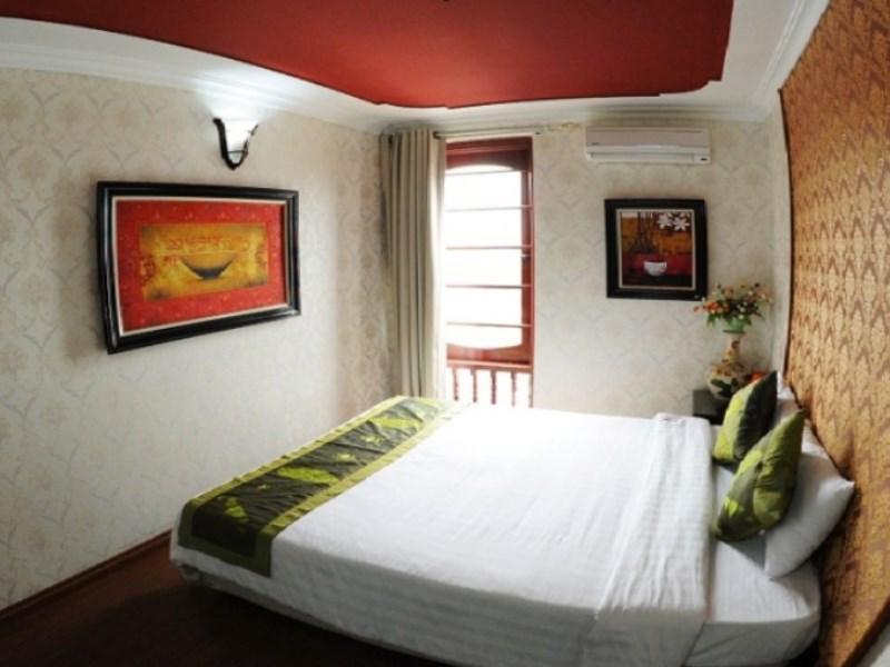 จางจาง ลักชัวรี โฮเต็ล Hotel ฮานอย ภายนอก รูปภาพ