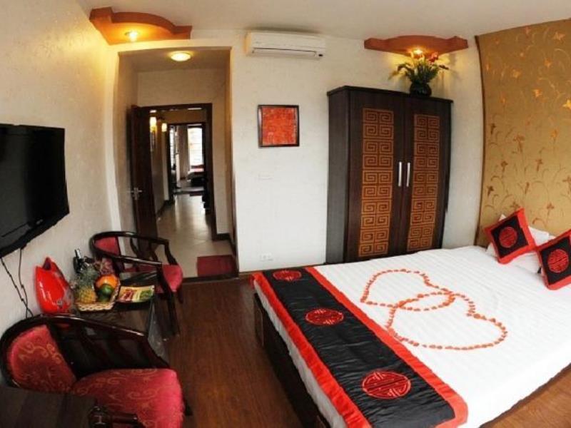 จางจาง ลักชัวรี โฮเต็ล Hotel ฮานอย ภายนอก รูปภาพ