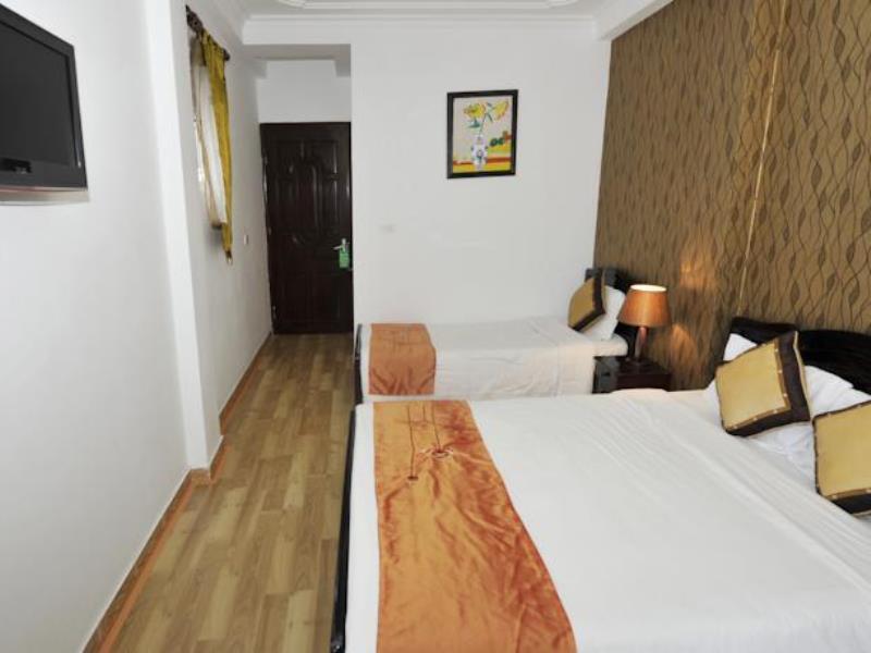 จางจาง ลักชัวรี โฮเต็ล Hotel ฮานอย ภายนอก รูปภาพ