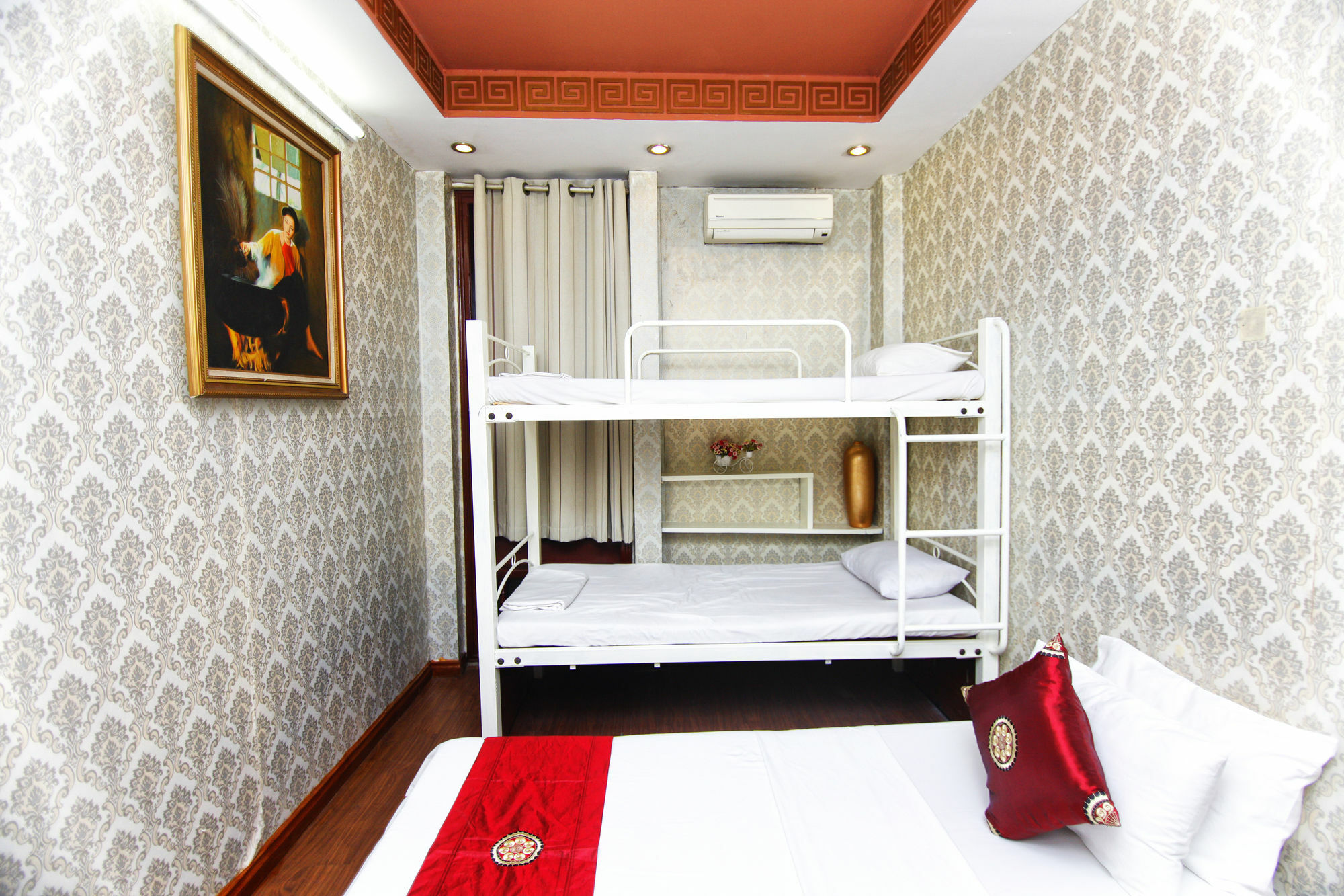 จางจาง ลักชัวรี โฮเต็ล Hotel ฮานอย ภายนอก รูปภาพ