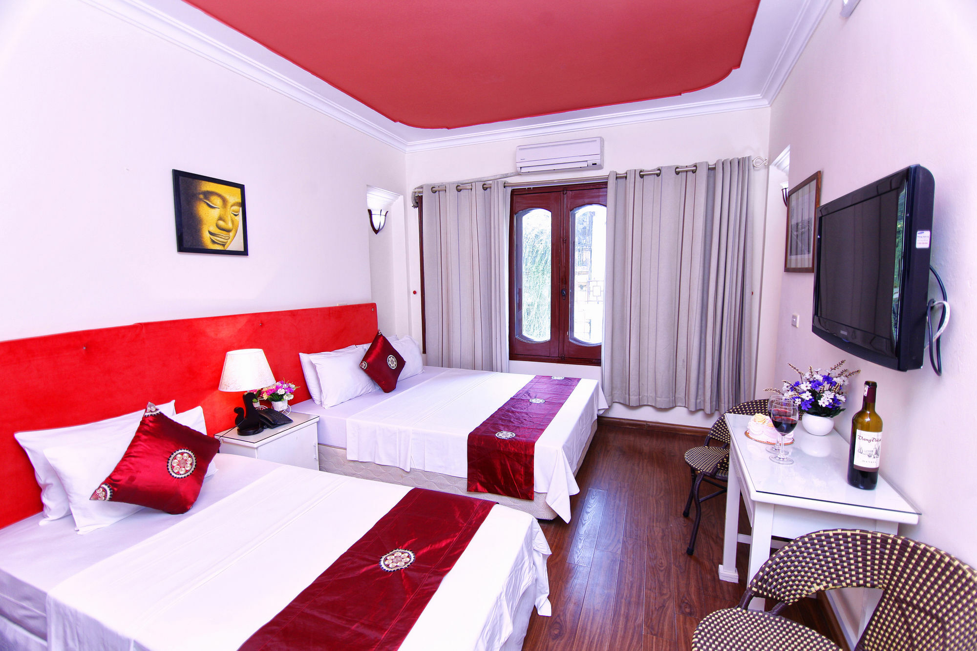 จางจาง ลักชัวรี โฮเต็ล Hotel ฮานอย ภายนอก รูปภาพ