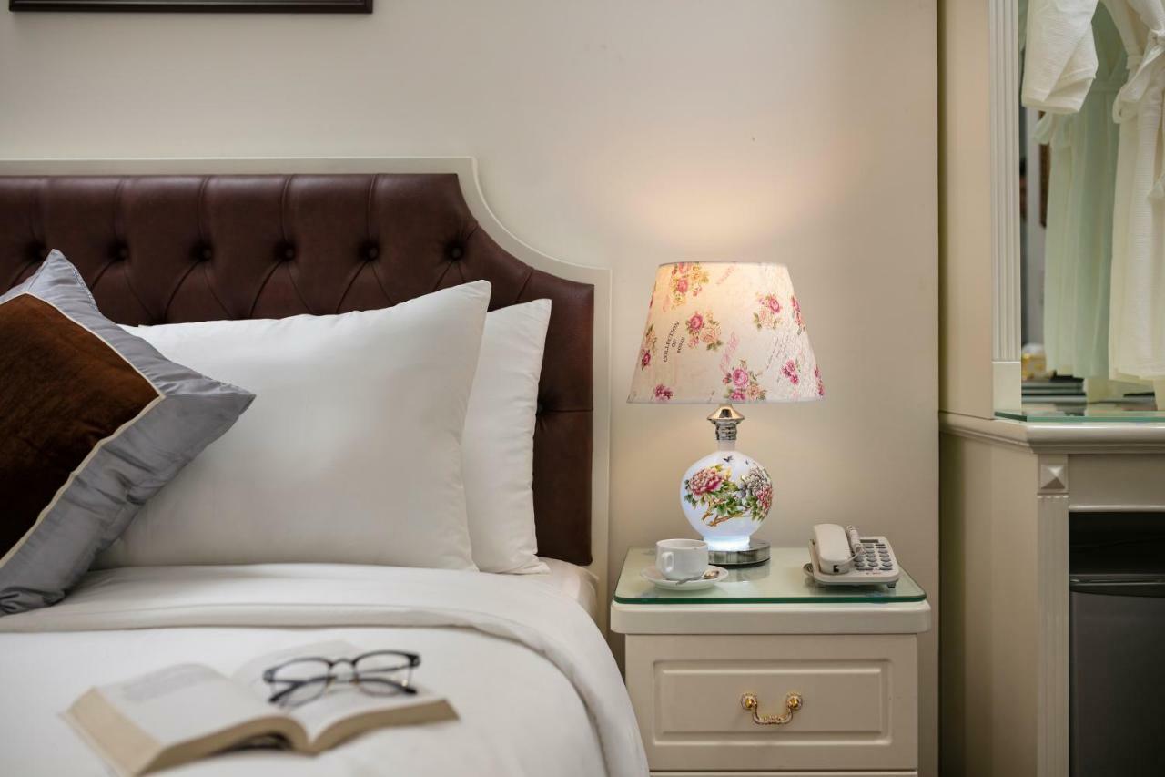 จางจาง ลักชัวรี โฮเต็ล Hotel ฮานอย ภายนอก รูปภาพ