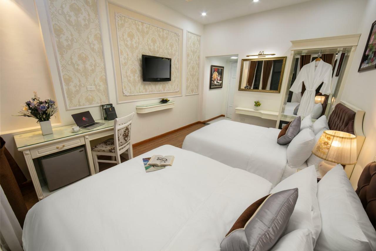 จางจาง ลักชัวรี โฮเต็ล Hotel ฮานอย ภายนอก รูปภาพ