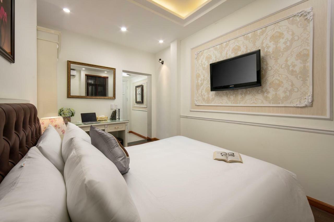 จางจาง ลักชัวรี โฮเต็ล Hotel ฮานอย ภายนอก รูปภาพ
