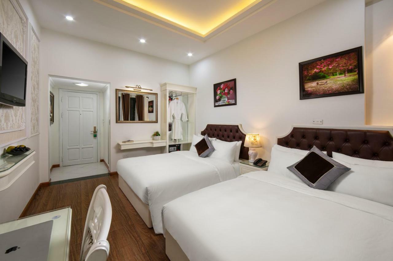 จางจาง ลักชัวรี โฮเต็ล Hotel ฮานอย ภายนอก รูปภาพ