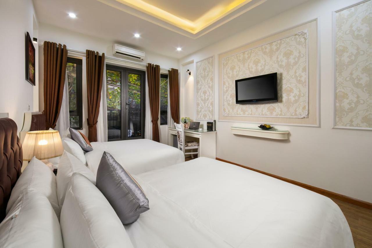 จางจาง ลักชัวรี โฮเต็ล Hotel ฮานอย ภายนอก รูปภาพ