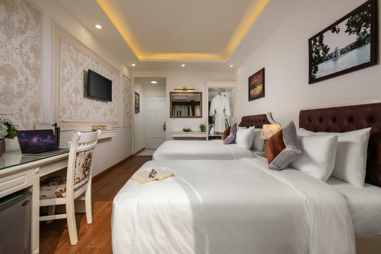 จางจาง ลักชัวรี โฮเต็ล Hotel ฮานอย ภายนอก รูปภาพ