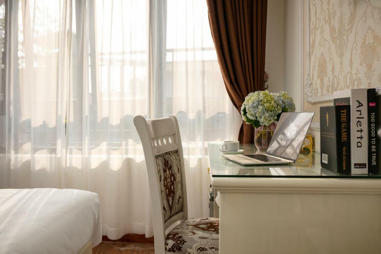จางจาง ลักชัวรี โฮเต็ล Hotel ฮานอย ภายนอก รูปภาพ