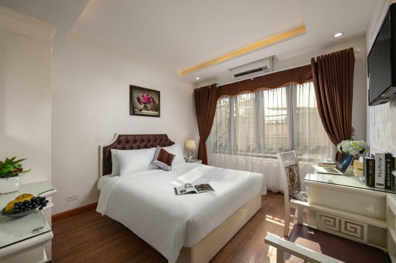 จางจาง ลักชัวรี โฮเต็ล Hotel ฮานอย ภายนอก รูปภาพ