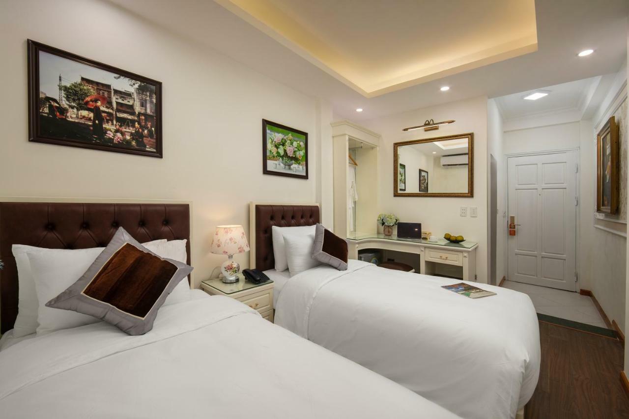 จางจาง ลักชัวรี โฮเต็ล Hotel ฮานอย ภายนอก รูปภาพ