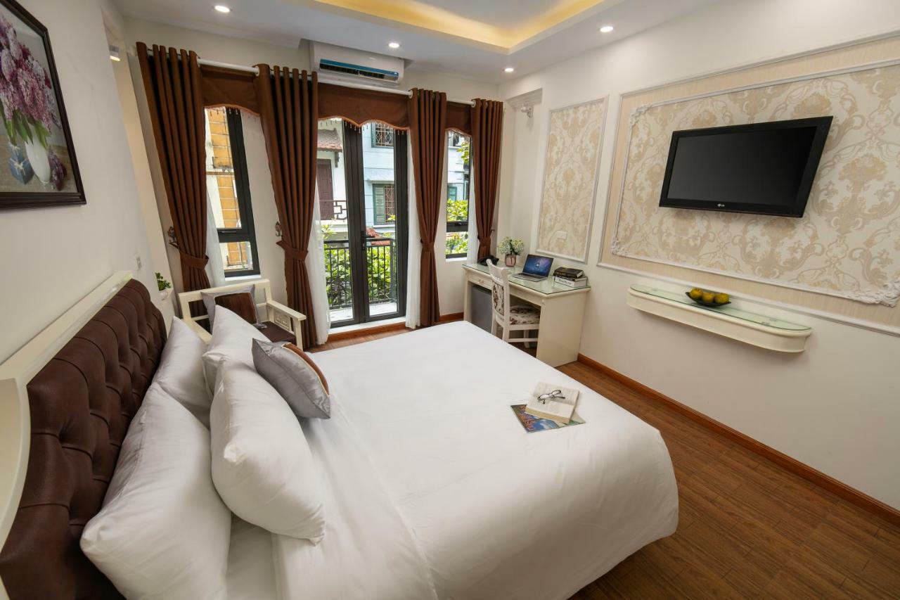 จางจาง ลักชัวรี โฮเต็ล Hotel ฮานอย ภายนอก รูปภาพ