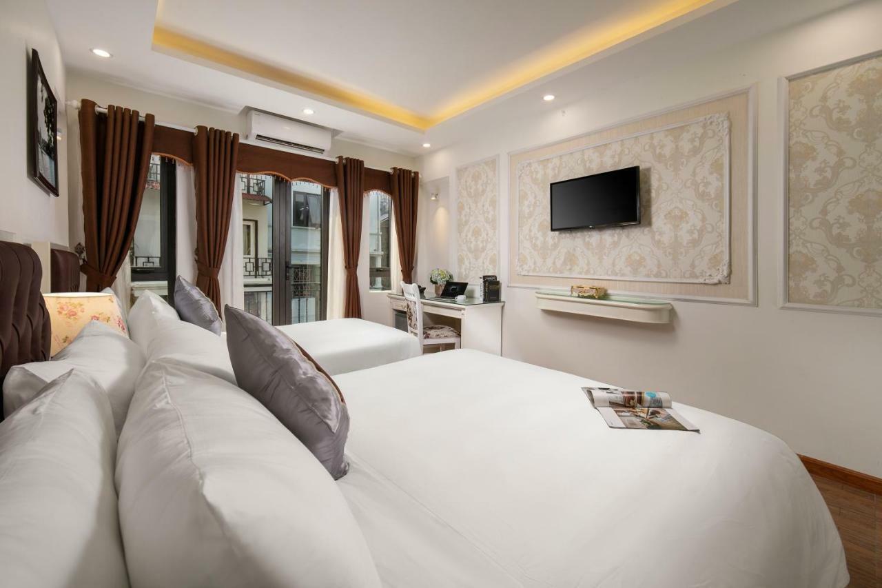 จางจาง ลักชัวรี โฮเต็ล Hotel ฮานอย ภายนอก รูปภาพ