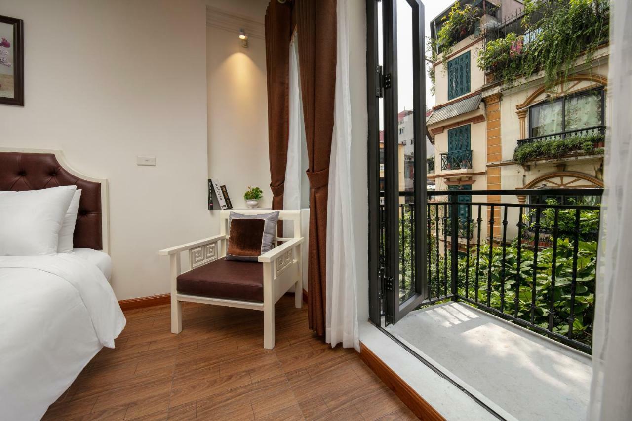 จางจาง ลักชัวรี โฮเต็ล Hotel ฮานอย ภายนอก รูปภาพ
