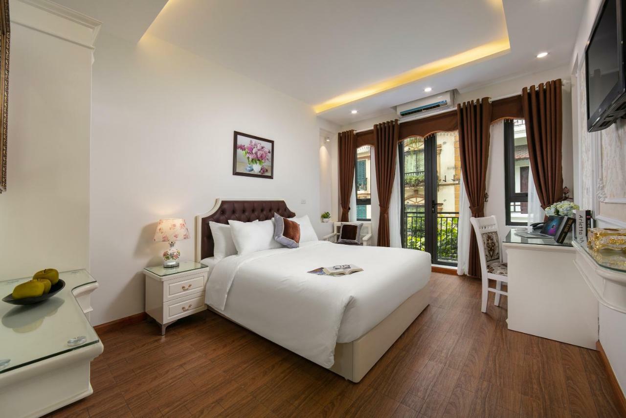 จางจาง ลักชัวรี โฮเต็ล Hotel ฮานอย ภายนอก รูปภาพ
