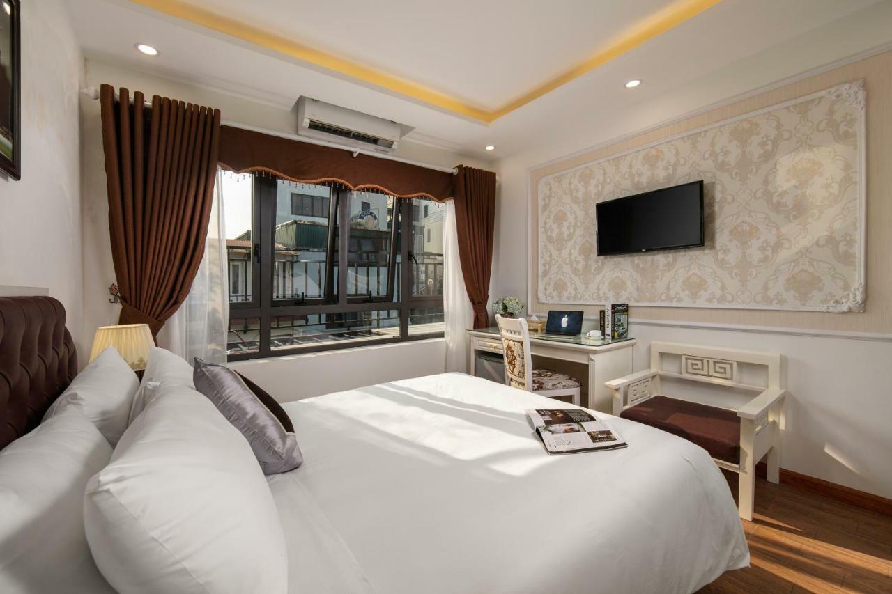 จางจาง ลักชัวรี โฮเต็ล Hotel ฮานอย ภายนอก รูปภาพ