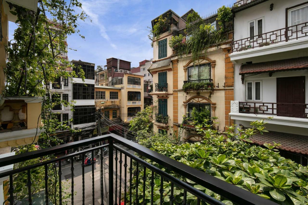 จางจาง ลักชัวรี โฮเต็ล Hotel ฮานอย ภายนอก รูปภาพ