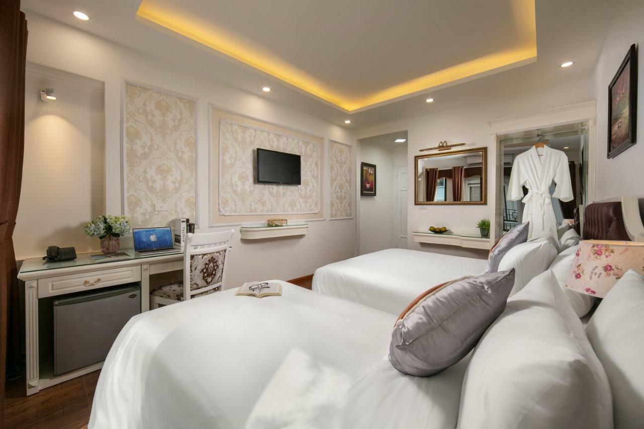 จางจาง ลักชัวรี โฮเต็ล Hotel ฮานอย ภายนอก รูปภาพ