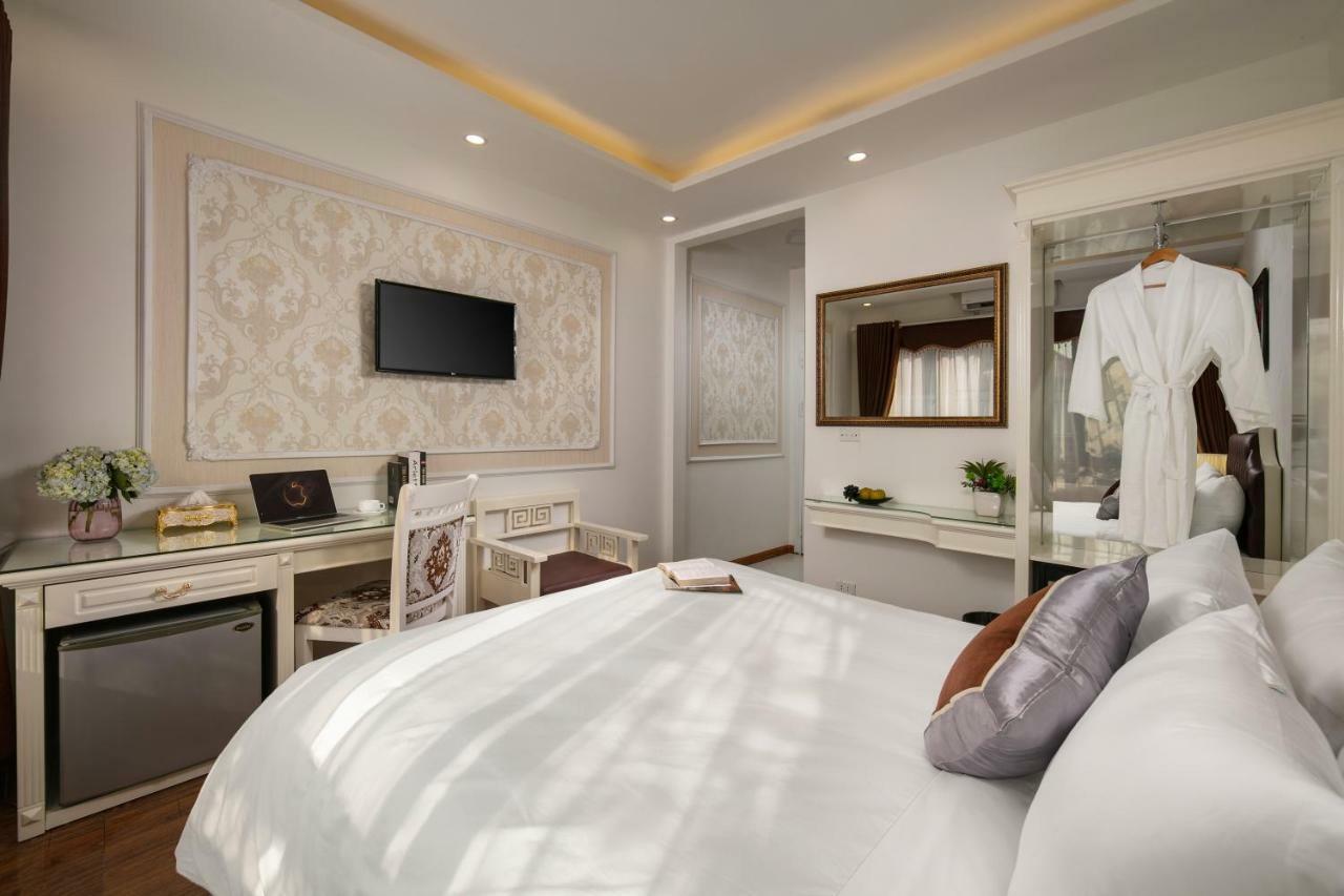 จางจาง ลักชัวรี โฮเต็ล Hotel ฮานอย ภายนอก รูปภาพ