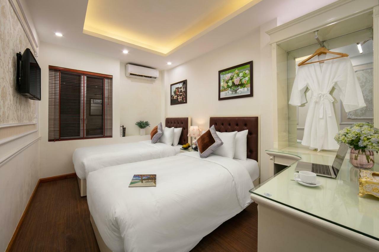 จางจาง ลักชัวรี โฮเต็ล Hotel ฮานอย ภายนอก รูปภาพ