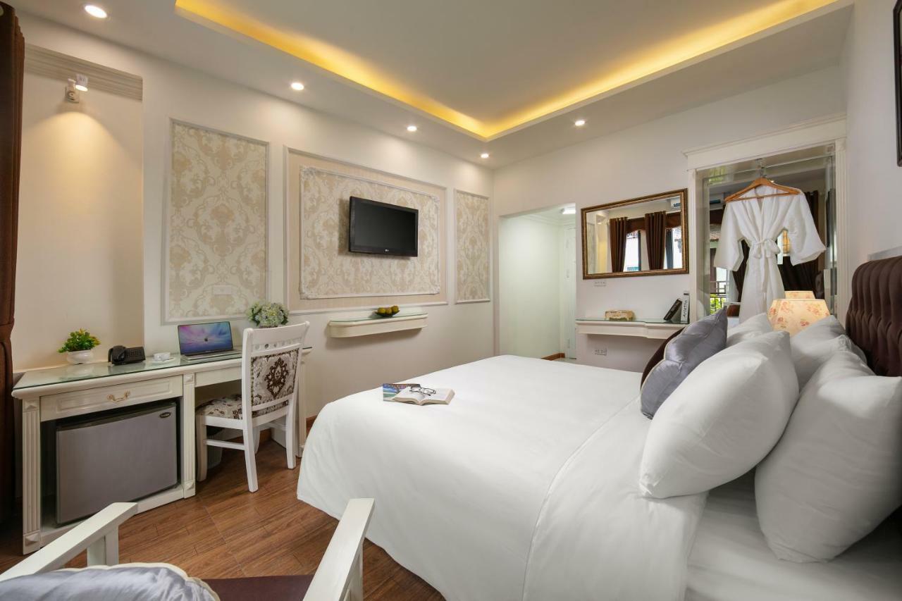จางจาง ลักชัวรี โฮเต็ล Hotel ฮานอย ภายนอก รูปภาพ