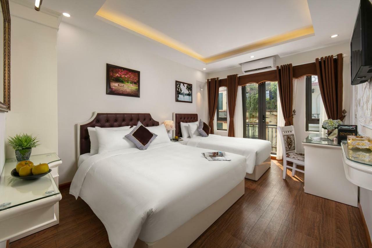 จางจาง ลักชัวรี โฮเต็ล Hotel ฮานอย ภายนอก รูปภาพ