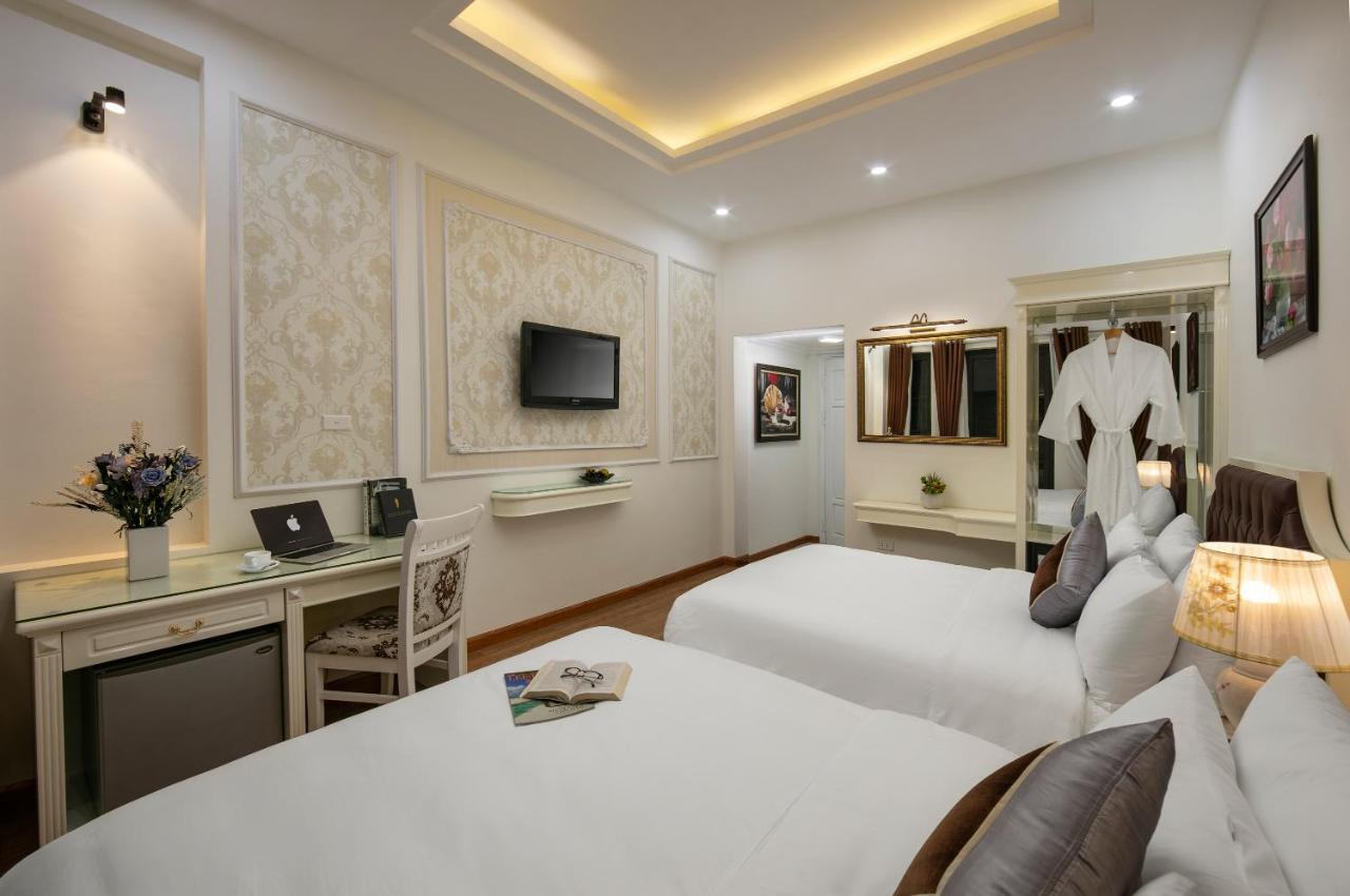 จางจาง ลักชัวรี โฮเต็ล Hotel ฮานอย ภายนอก รูปภาพ