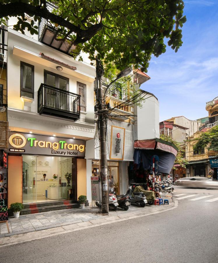 จางจาง ลักชัวรี โฮเต็ล Hotel ฮานอย ภายนอก รูปภาพ