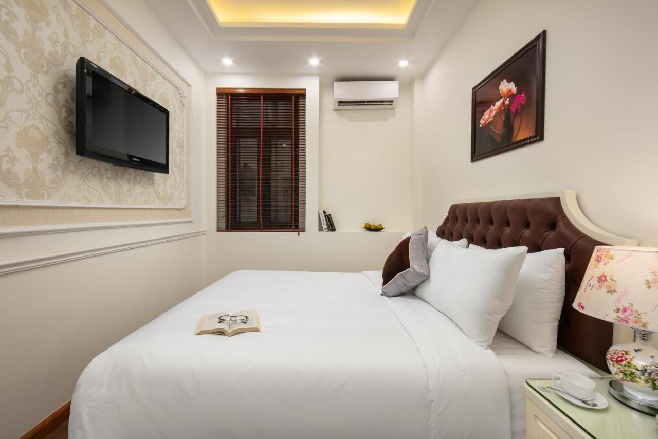 จางจาง ลักชัวรี โฮเต็ล Hotel ฮานอย ภายนอก รูปภาพ