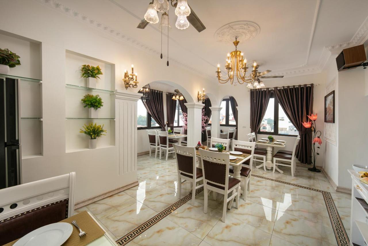 จางจาง ลักชัวรี โฮเต็ล Hotel ฮานอย ภายนอก รูปภาพ